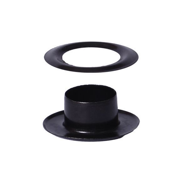 5 mm Eyelet #3 (ф5*Ф10*h5) + washer (STS) oxide CHINA
