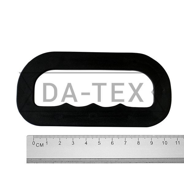 30 mm Bag handle black