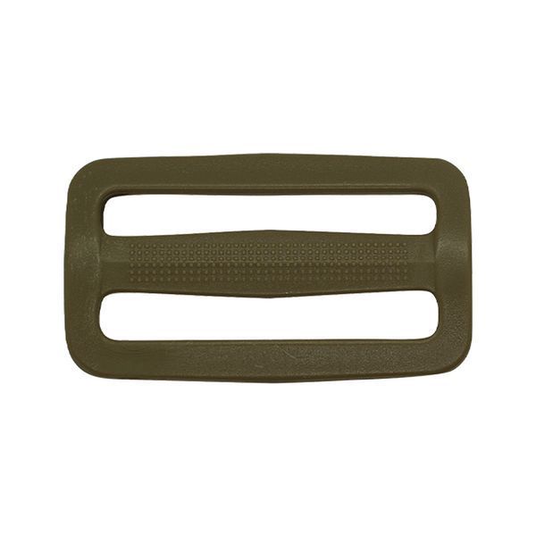50 мм Пряжка пластикова колір хакі GCC №298 02452 фото