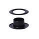 5 mm Eyelet #3 (ф5*Ф10*h5) + washer (STS) oxide CHINA
