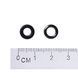 5 mm Eyelet #3 (ф5*Ф10*h5) + washer (STS) oxide CHINA