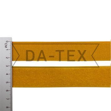 25 mm Hook and loop (35%PA+65%PE)"B" yellow GCC №111