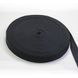 25 mm PP tape 12 g/m (850D) black GCC №322