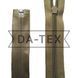 75 cm Nylon zipper #7 TPU water resistant O/E khaki GCC №298
