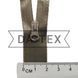75 cm Nylon zipper #7 TPU water resistant O/E khaki GCC №298