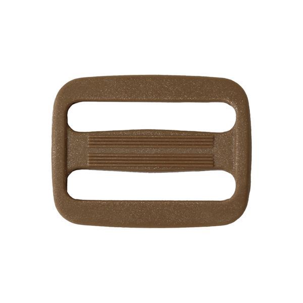 40 mm Plastic buckle D-002 PA coyote GCC №494R