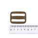 40 mm Plastic buckle D-002 PA coyote GCC №494R