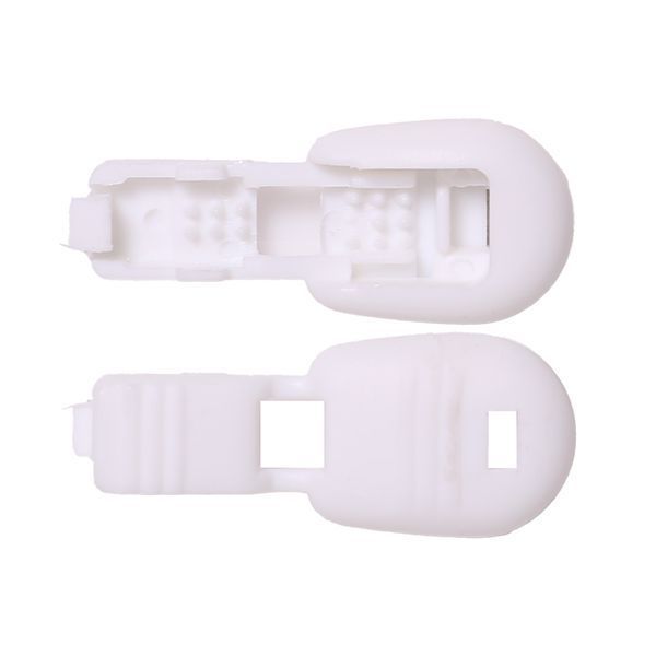16*22*8 mm Plastic stopper military №2 100% PA white GCC №101