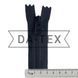 18 cm Plastic zipper No5 С/E black YKK