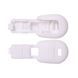 16*22*8 mm Plastic stopper military №2 100% PA white GCC №101