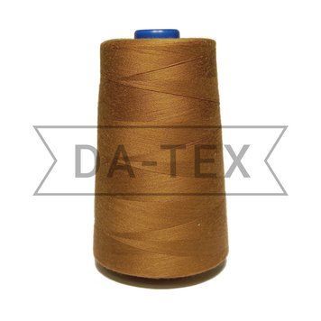 40/2 (5000 yards) thread 100% polyester brown GCC №492