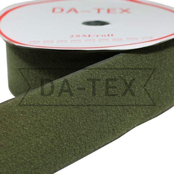 80 mm Loop tape "B quality" (35%PA+65%PE)"В" khaki GCC №327
