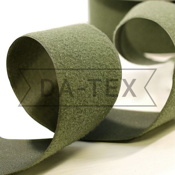 80 mm Loop tape "B quality" (35%PA+65%PE)"В" khaki GCC №327