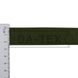 25 mm Hook tape (35%PA+65%PE)"B" khaki GCC №327