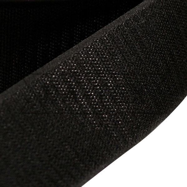 50 mm Hook tape "B quality" (35%PA+65%PE)"В" black GCC №322