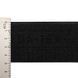 50 mm Hook tape "B quality" (35%PA+65%PE)"В" black GCC №322