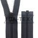 80 сm Plastic zipper N.5 O/E black YKK