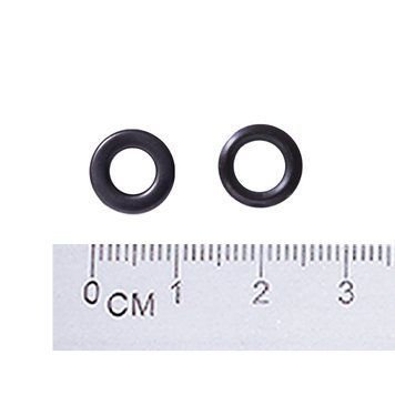 6 mm Eyelet #4 (ф6*Ф12*h6) + washer (STS) black nickel CHINA