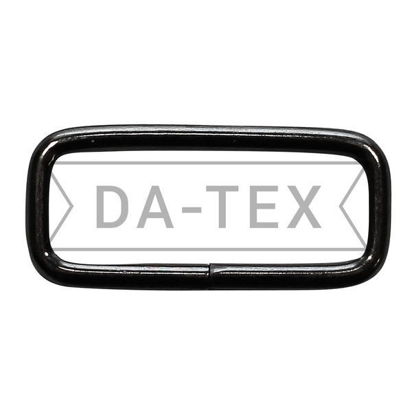 30x10 mm Metal frame black nickel diam. 2,5 mm