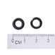 6 mm Eyelet #4 (ф6*Ф12*h6) + washer (STS) black nickel CHINA