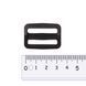 32 mm Plastic buckle black