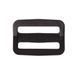 32 mm Plastic buckle black