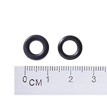 8 mm Eyelet #5 (ф8*Ф15*h6) + washer (STS) black nickel CHINA