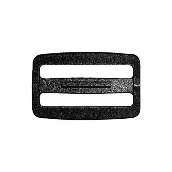 38 mm Plastic buckle black