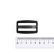 38 mm Plastic buckle black