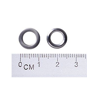 8 mm Eyelet #5 (ф8*Ф15*h6) + washer (STS) nikel CHINA