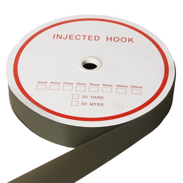 50 mm Injection hook #4 100% NYLON "А" khaki GCC №514