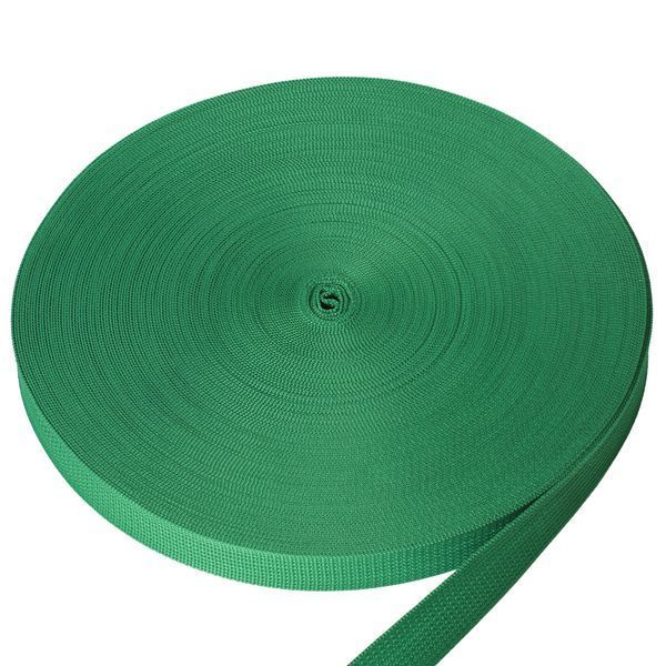25 mm PP tape 12 g/m green grass GCC №243