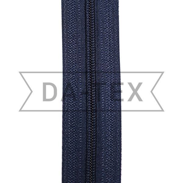 No3 nylon zipper long chain blue GCC №330