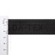 25 mm PA tape 15 g/m black GCC №322