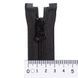 80 cm Nylon zipper No5/2 sliders O/Е YKK black