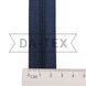 No3 nylon zipper long chain blue GCC №330