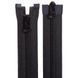 80 cm Nylon zipper No5/2 sliders O/Е YKK black