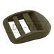 25 мм Пряжка пластикова колір хакі GCC №298 03999 фото 3