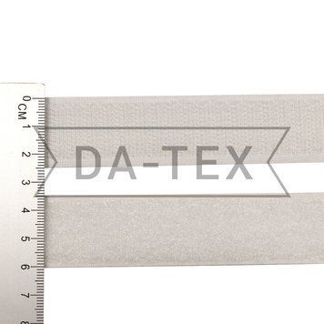 25 mm Hook and loop (35%PA+65%PE) "B" white GCC №101