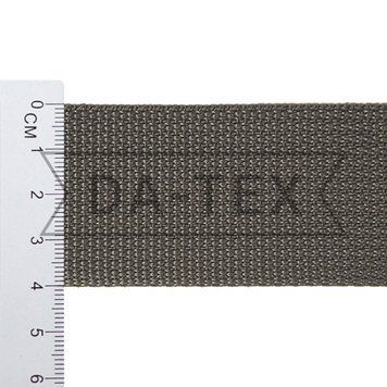 40 mm PP tape 18 g/m grey GCC №321