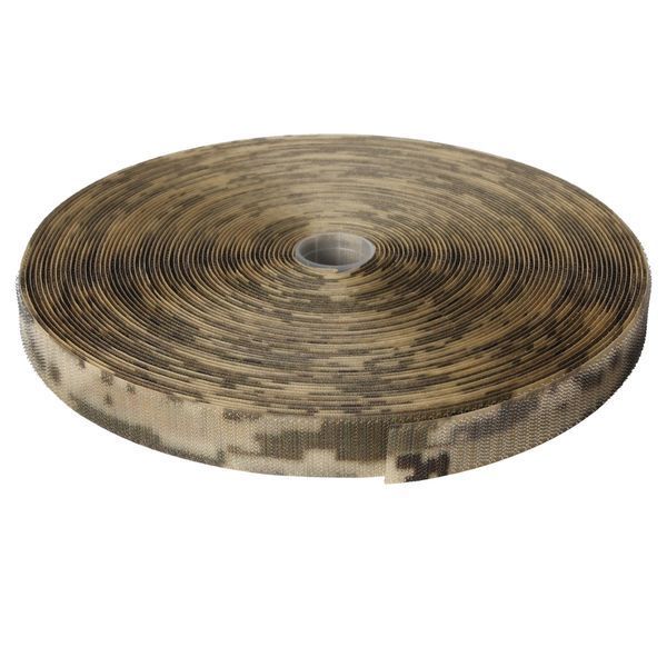 25 mm Hook tape 100% NYLON "А" khaki pixel