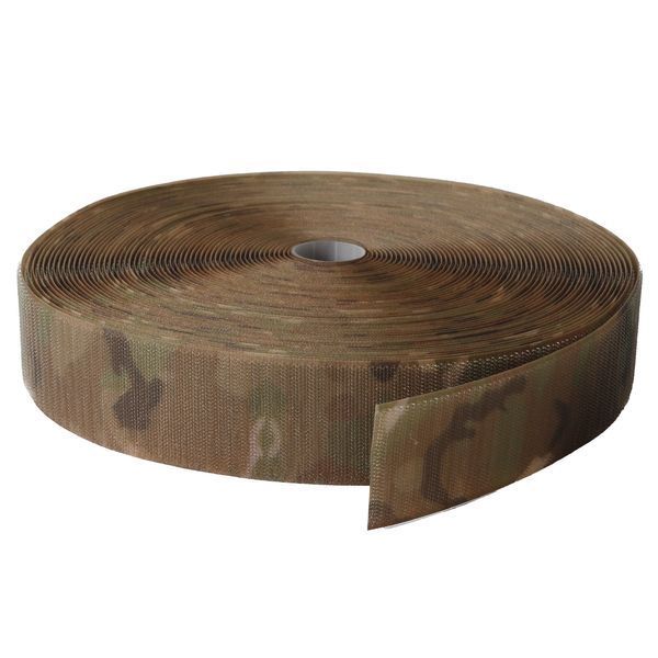 40 mm Hook tape 100% NYLON "А" khaki multicam №9