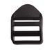 32 mm Plastic buckle black