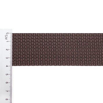 40 mm PP tape 18 g/m brown GCC №303