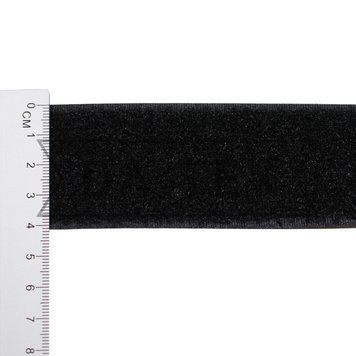40 mm Loop tape "B quality" (35%PA+65%PE)"В" black GCC №322