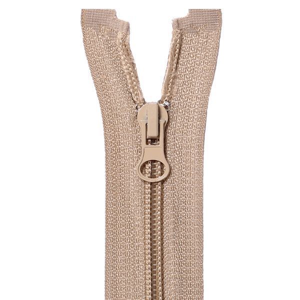 50 cm Nylon zipper #5 O/E beige GCC №707