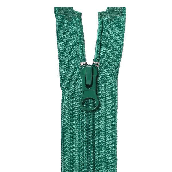 50 cm Nylon zipper #5 O/E green GCC №258