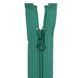 50 cm Nylon zipper #5 O/E green GCC №258