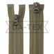 75 cm Plastic zipper #5/2 two sliders O/E khaki GCC №298 YKK
