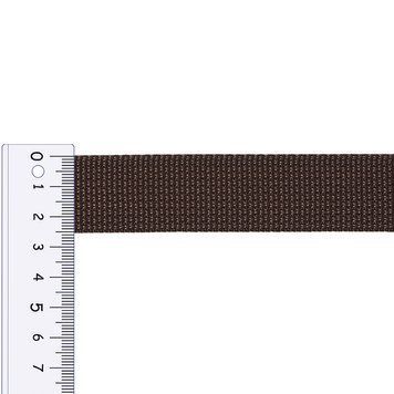 25 mm PP tape 12 g/m brown GCC №303